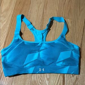 Under Armour Blue Sports Bra